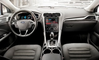 La navigation, et  l'intérieur de la 2013 ford fusion montréal, québec une occasion, usagé, livrable après automne 2012