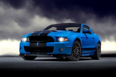 Ford Mustang Shelby Gt500 Montreal