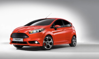 Ford Fiesta ST 2013 rouge
