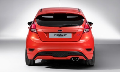 Ford Fiesta ST 2013 Montreal derriere complet