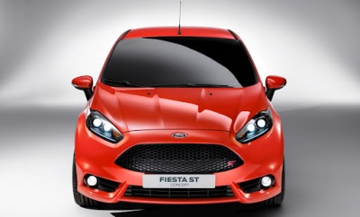 Ford Fiesta ST 2013 Montreal devant complet