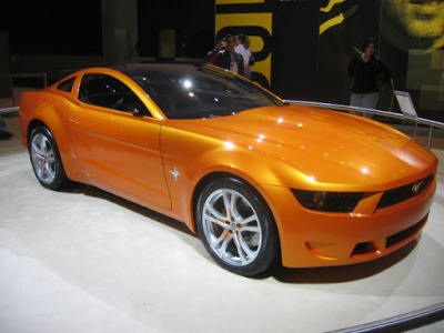 Concept 2015 Mustang 2014 Evos