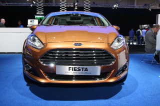 Ford Fiesta 2014 à Paris